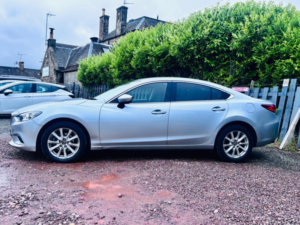 2015 Mazda Mazda6 2.2 Skyactiv-D Se-L Nav in Silver — image 6