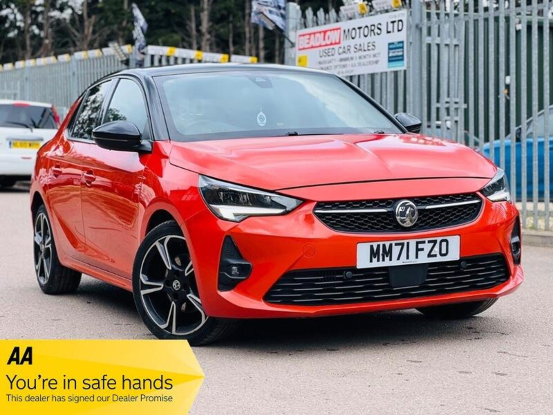 2022 Vauxhall Corsa 1.5 Turbo D Sri Euro 6 (s/s) 5dr in Orange — image 1
