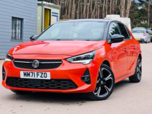 2022 Vauxhall Corsa 1.5 Turbo D Sri Euro 6 (s/s) 5dr in Orange — image 3