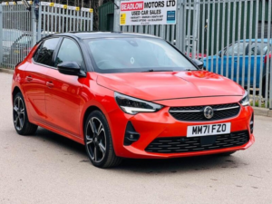 2022 Vauxhall Corsa 1.5 Turbo D Sri Euro 6 (s/s) 5dr in Orange — image 4