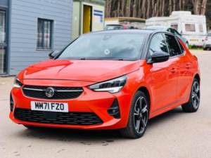 2022 Vauxhall Corsa 1.5 Turbo D Sri Euro 6 (s/s) 5dr in Orange — image 5