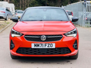 2022 Vauxhall Corsa 1.5 Turbo D Sri Euro 6 (s/s) 5dr in Orange — image 6