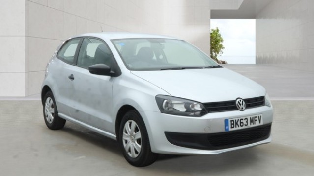 2013 Volkswagen Polo 1.2 S in Silver — image 1