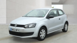 2013 Volkswagen Polo 1.2 S in Silver — image 2