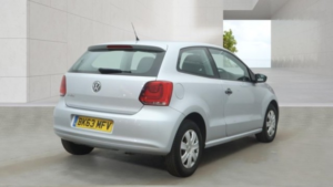 2013 Volkswagen Polo 1.2 S in Silver — image 4