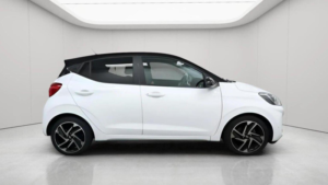 2021 Hyundai I10 1.0 Premium Auto Euro 6 (s/s) 5dr in White — image 3
