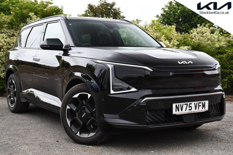 2026 Kia Ev5 81.4kwh Gt-Line S SUV 5dr Electric Auto (214 Bhp) in Black — image 1