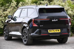 2026 Kia Ev5 81.4kwh Gt-Line S SUV 5dr Electric Auto (214 Bhp) in Black — image 3