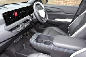 2026 Kia Ev5 81.4kwh Gt-Line S SUV 5dr Electric Auto (214 Bhp) in Black — image 4