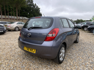 2010 Hyundai I20 1.4 Comfort in Grey — image 3