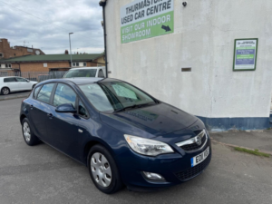 2011 Vauxhall Astra