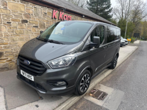 2022 Ford Transit Custom