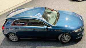 2021 Mercedes-Benz A Class 1.3 A200 Sport Edition (executive) 7g-Dct Euro 6 (s/s) 5dr in Blue — image 2