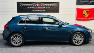 2021 Mercedes-Benz A Class 1.3 A200 Sport Edition (executive) 7g-Dct Euro 6 (s/s) 5dr in Blue — image 5