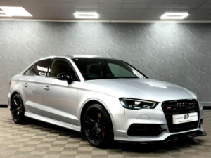2015 Audi S3 2.0 Tfsi Saloon 4dr Petrol S Tronic Quattro Euro 6 (s/s) (300 Ps) in Glacier Silver — image 4