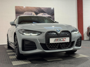 2022 BMW I4 40 83.9kwh M Sport Gran Coupe Auto Edrive 5dr in Grey — image 2