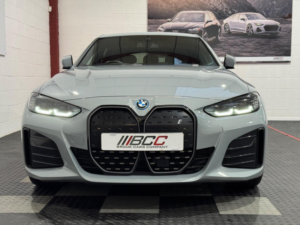 2022 BMW I4 40 83.9kwh M Sport Gran Coupe Auto Edrive 5dr in Grey — image 3