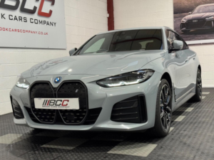 2022 BMW I4 40 83.9kwh M Sport Gran Coupe Auto Edrive 5dr in Grey — image 4