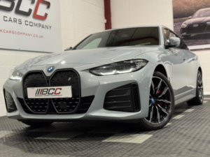 2022 BMW I4 40 83.9kwh M Sport Gran Coupe Auto Edrive 5dr in Grey — image 5