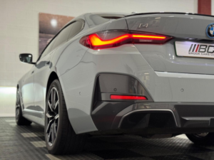 2022 BMW I4 40 83.9kwh M Sport Gran Coupe Auto Edrive 5dr in Grey — image 6