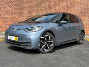 2020 Volkswagen Id.3 Pro Performance 58kwh Business Auto 5dr in Grey — image 3