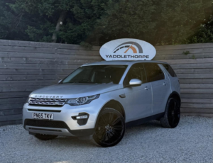 2015 Land Rover Discovery Sport