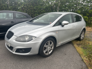 2012 SEAT Leon 1.6 Tdi Cr Se Copa in Silver — image 1