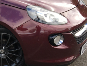 2015 Vauxhall Adam 1.2i Glam Euro 6 3dr in Red — image 3