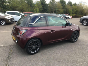 2015 Vauxhall Adam 1.2i Glam Euro 6 3dr in Red — image 4