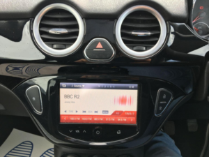 2015 Vauxhall Adam 1.2i Glam Euro 6 3dr in Red — image 6