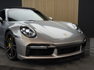 2023 Porsche 911 3.7 T 992 Turbo S in Silver — image 4