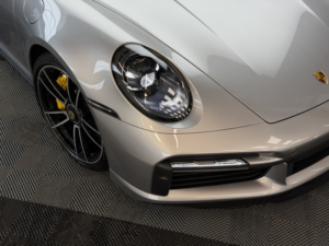 2023 Porsche 911 3.7 T 992 Turbo S in Silver — image 5