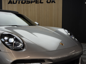 2023 Porsche 911 3.7 T 992 Turbo S in Silver — image 6