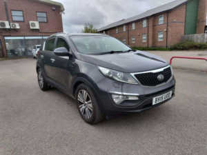 2015 Kia Sportage
