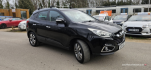 2014 Hyundai Ix35 2.0 Crdi Premium in Black — image 2