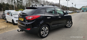 2014 Hyundai Ix35 2.0 Crdi Premium in Black — image 3
