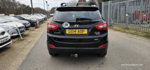 2014 Hyundai Ix35 2.0 Crdi Premium in Black — image 4