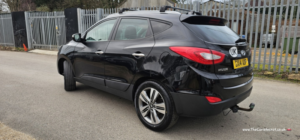2014 Hyundai Ix35 2.0 Crdi Premium in Black — image 5