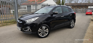 2014 Hyundai Ix35 2.0 Crdi Premium in Black — image 6