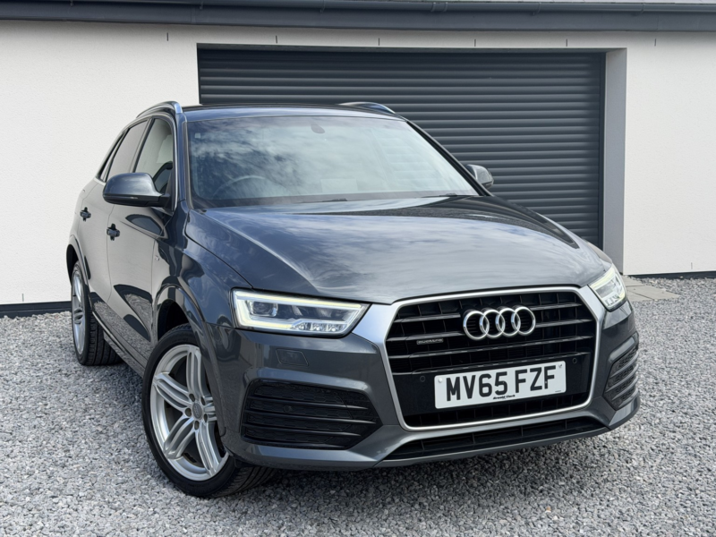2015 Audi Q3 2.0 Tdi S Line Plus in Grey — image 1
