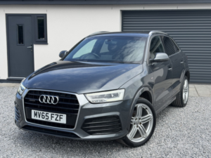 2015 Audi Q3 2.0 Tdi S Line Plus in Grey — image 2