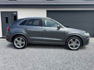 2015 Audi Q3 2.0 Tdi S Line Plus in Grey — image 4