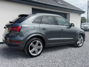 2015 Audi Q3 2.0 Tdi S Line Plus in Grey — image 5