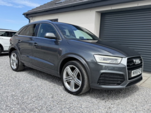2015 Audi Q3 2.0 Tdi S Line Plus in Grey — image 6