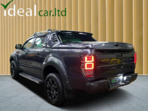 2021 Ford Ranger 2.0 Ecoblue Wildtrak Pickup Double Cab 4dr Diesel Auto 4WD Euro 6 (s/s) (213 Ps) in Grey — image 3