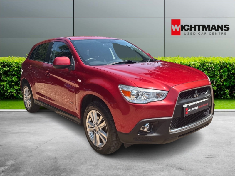 2012 Mitsubishi Asx 1.8 D Cleartec 3 in Red — image 1
