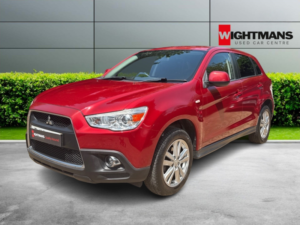 2012 Mitsubishi Asx 1.8 D Cleartec 3 in Red — image 3