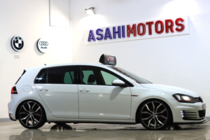 2015 Volkswagen Golf 2.0 Tsi Bluemotion Tech Gti Hatchback 5dr Petrol DSG Euro 6 (s/s) (220 Ps) in White — image 2