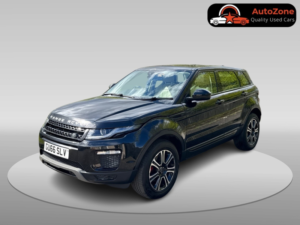 2016 Land Rover Range Rover Evoque 2.0 Td4 Se Tech in Black — image 2