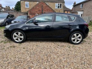 2011 Vauxhall Astra